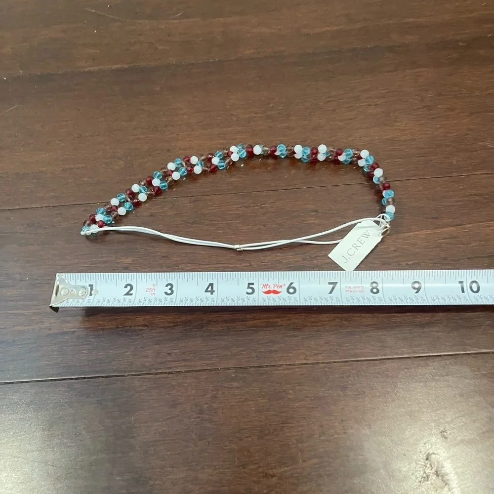 nwt jCrew Beaded headband